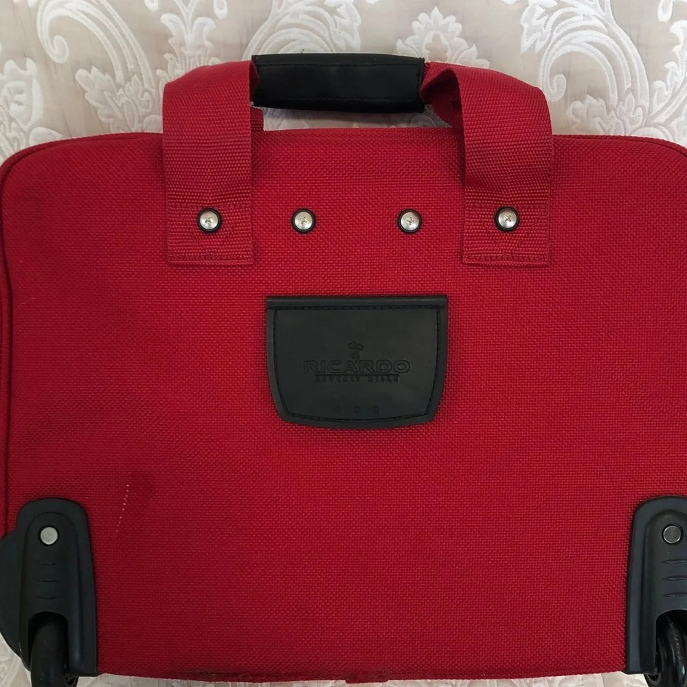 Ricardo Beverly Hills Santa Cruz Carry On Luggage Bundle Lot of 2 Please Read